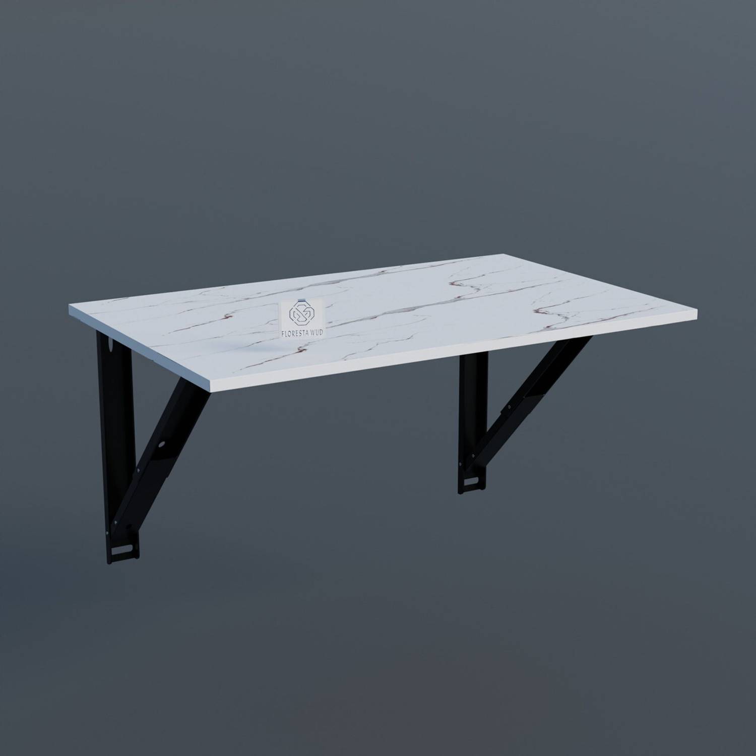 Floresta Wood Engineer Study Table - Image 4
