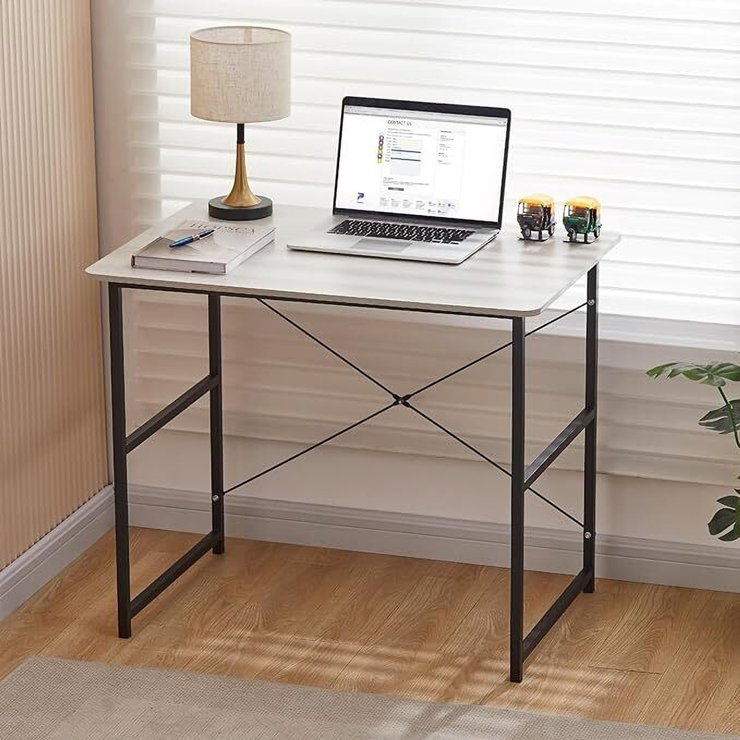 Image of Deskooze 1C Engineered Wood Multipurpose Table