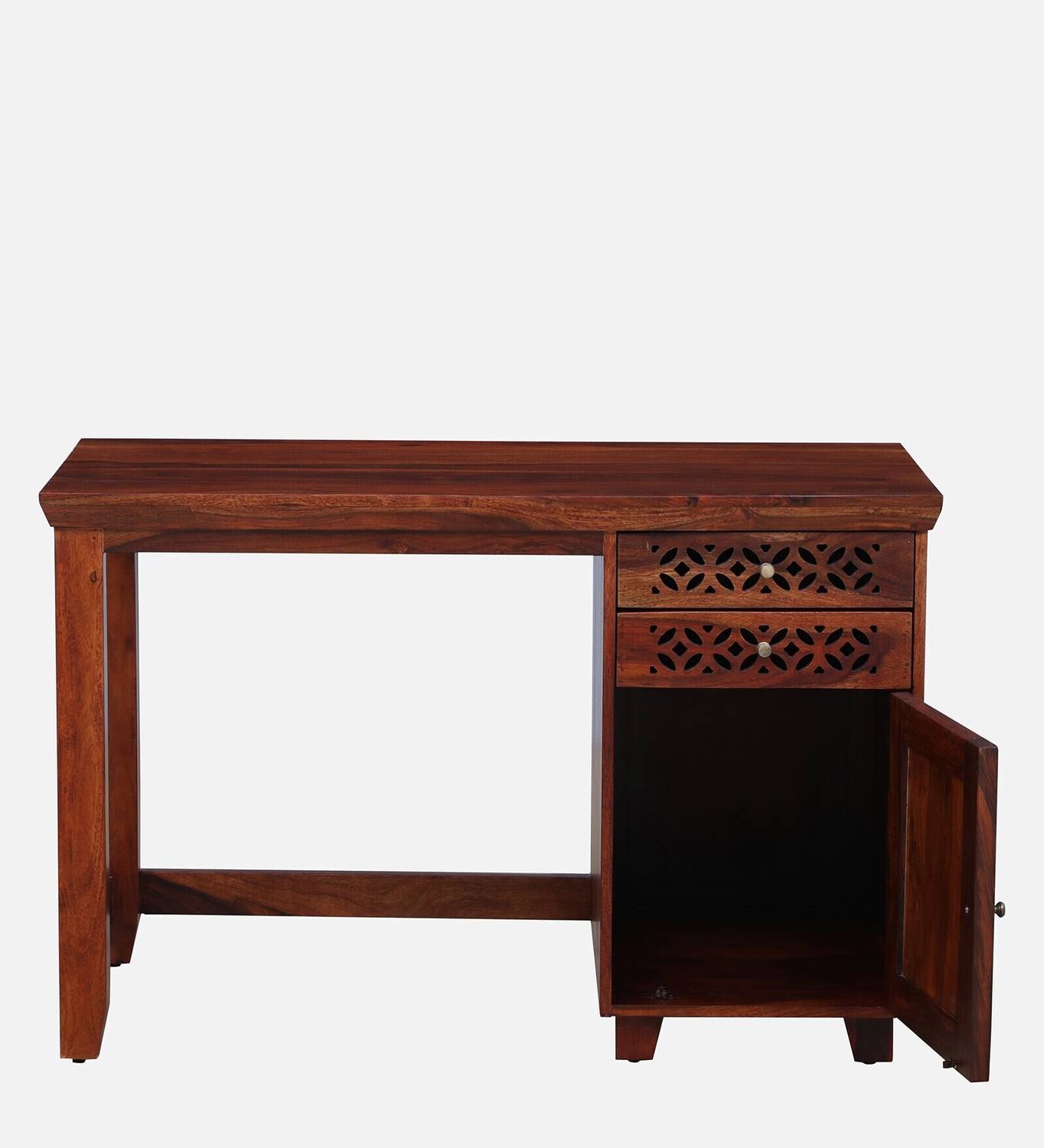 TRUE Willow Sheesham Solid Wood Study Table - Image 3