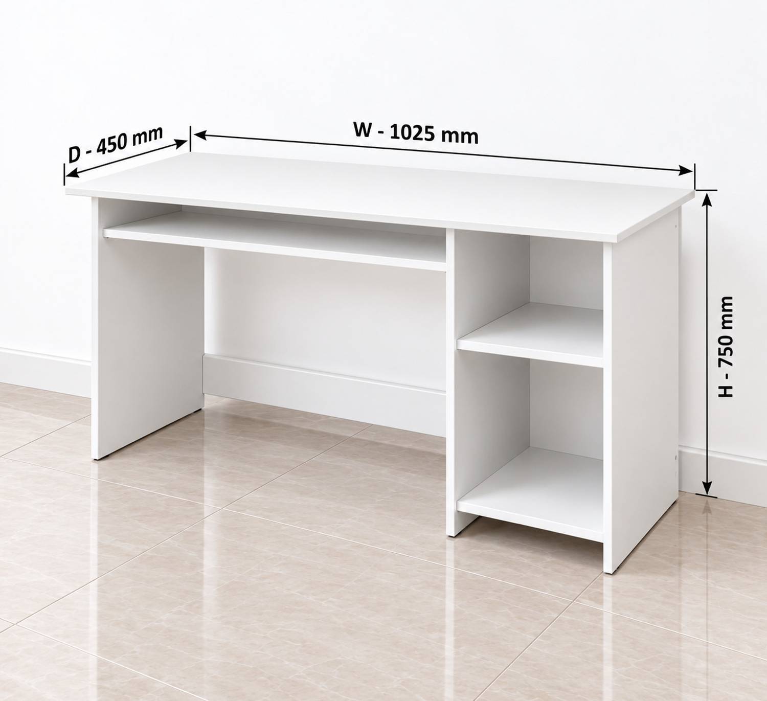 Flipkart Perfect Homes Engineered Wood Multipurpose Table - Image 4