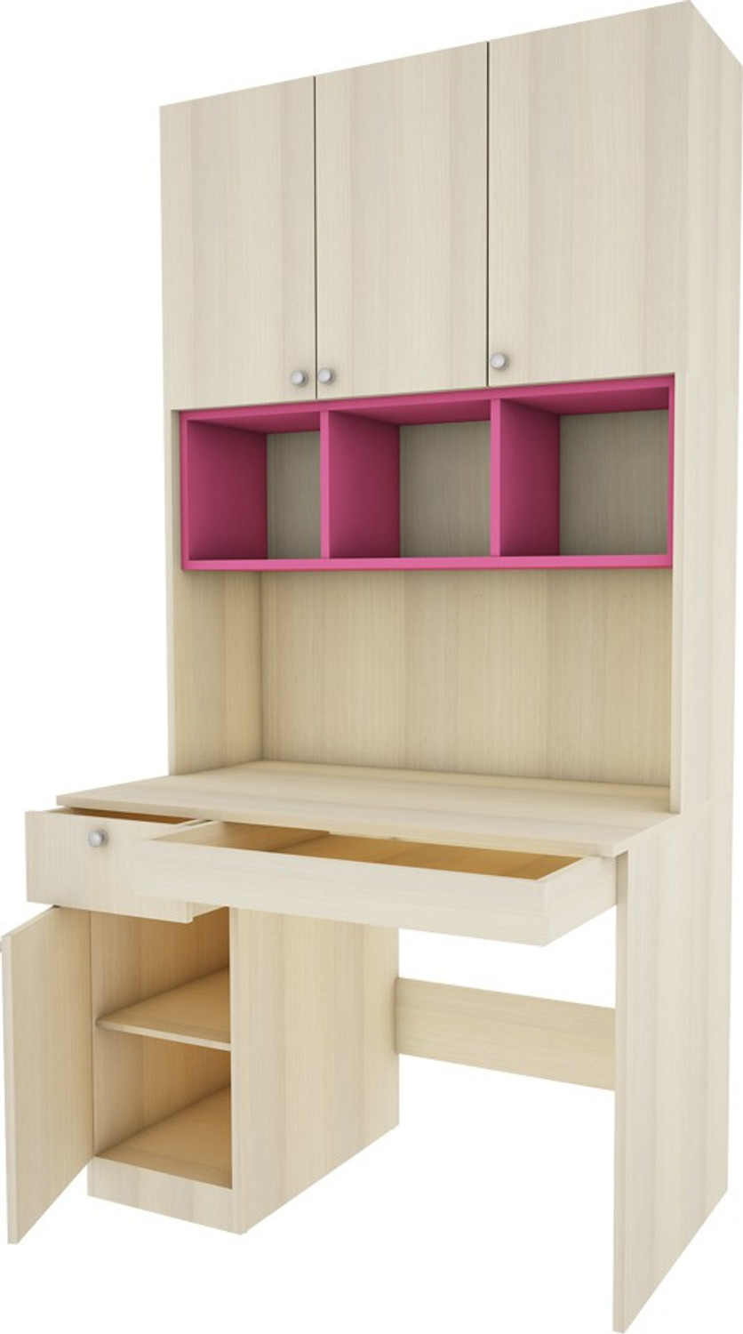 Image of Woodbuzz Engineered Wood Office Table