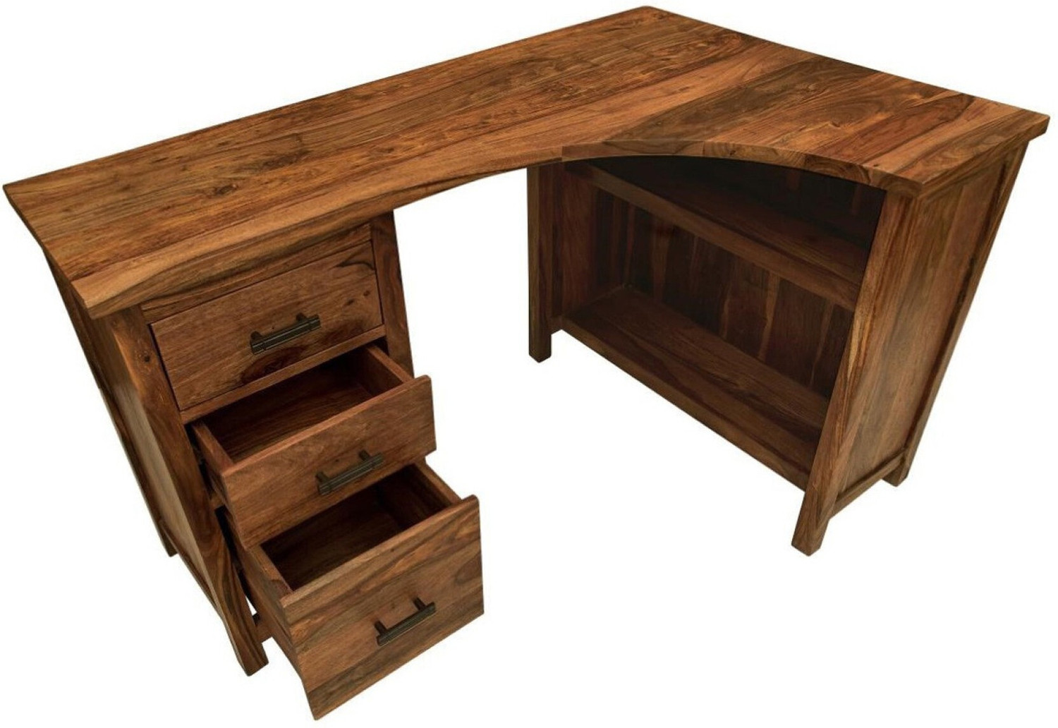 Image of WOODSTAGE Solid Wood Study Table