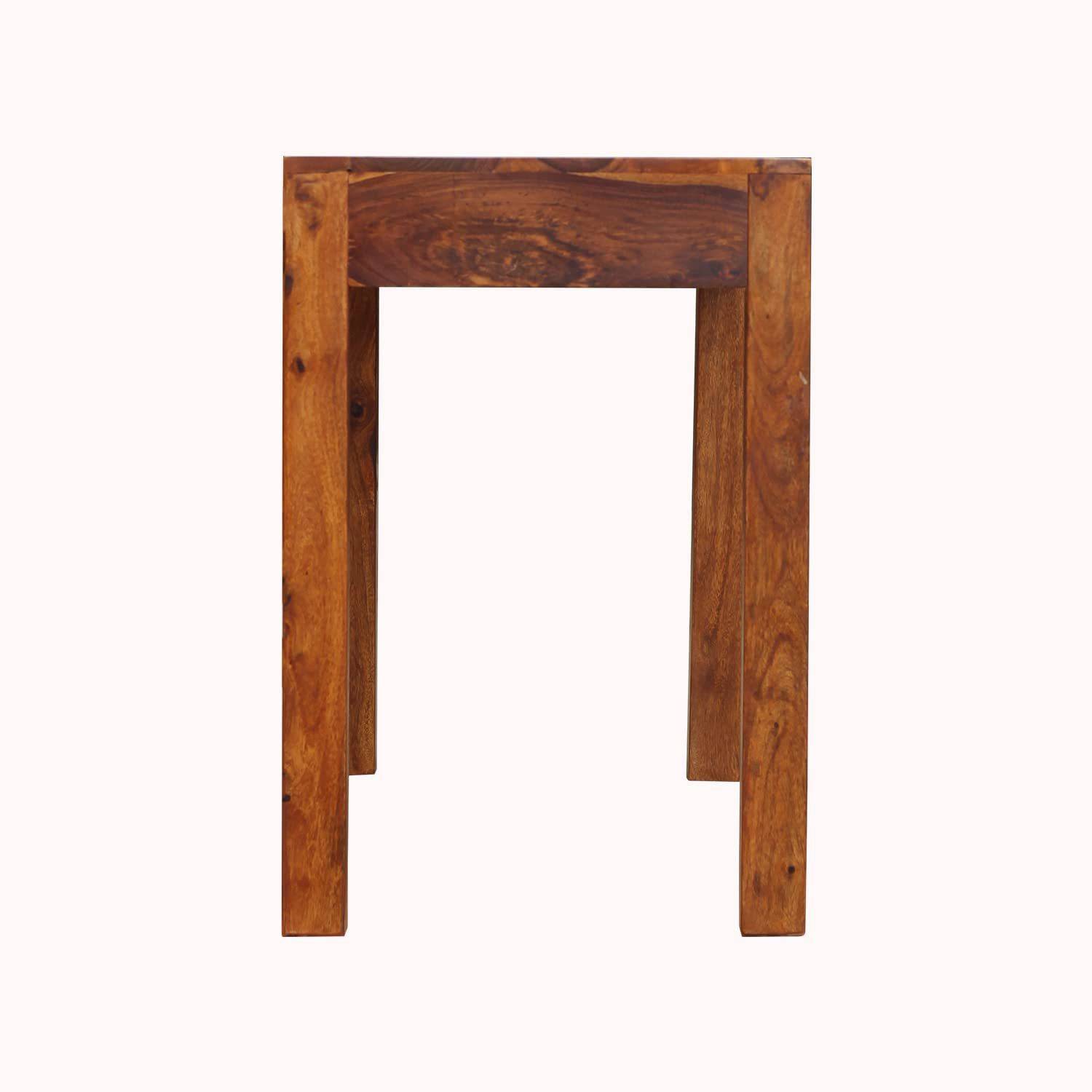Meera Sheesham Wood Study Table - Image 3