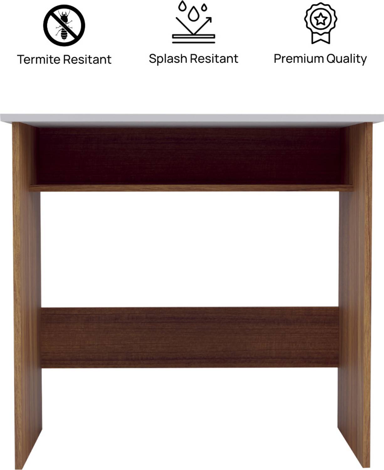 neuspace Alpha Engineered Wood Study Table - Image 3