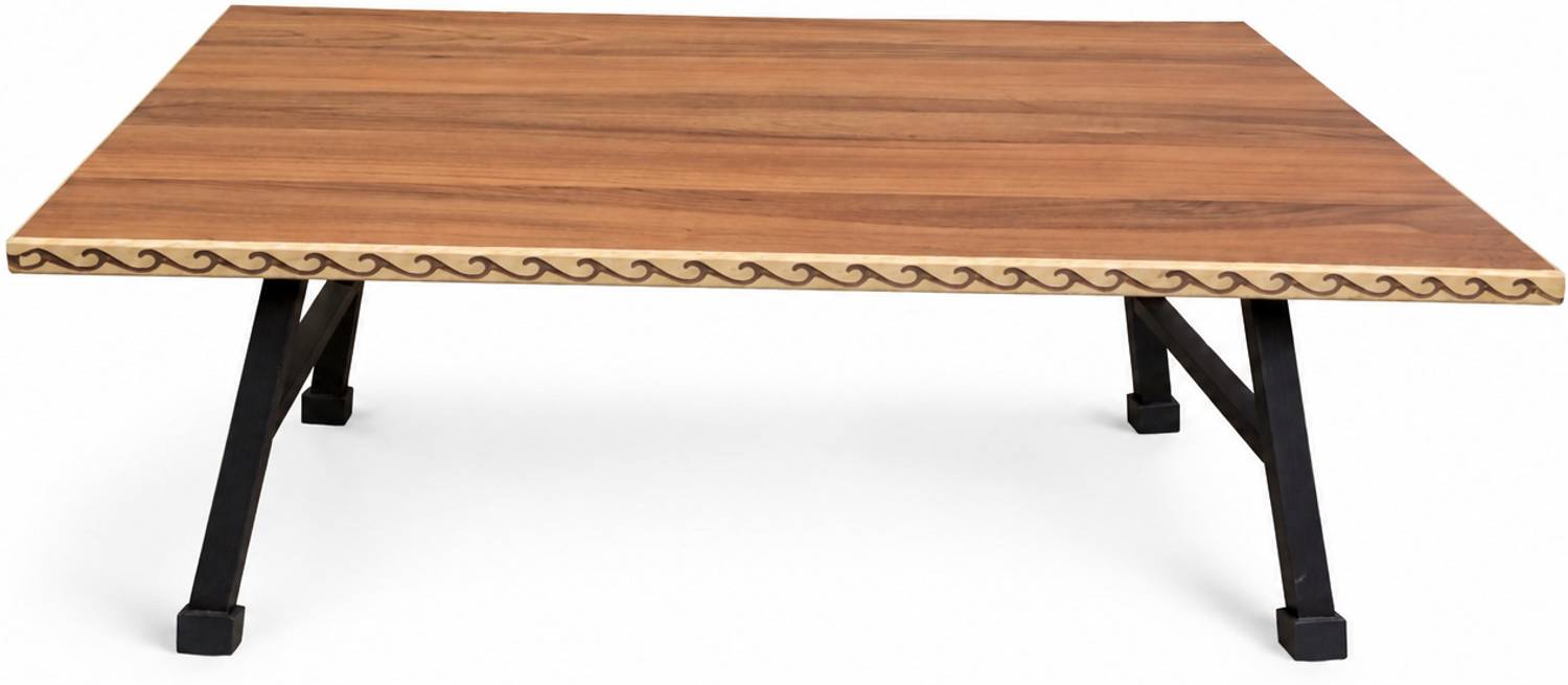 krishna traders STD2 Metal Multipurpose Table (Free Standing, Fin