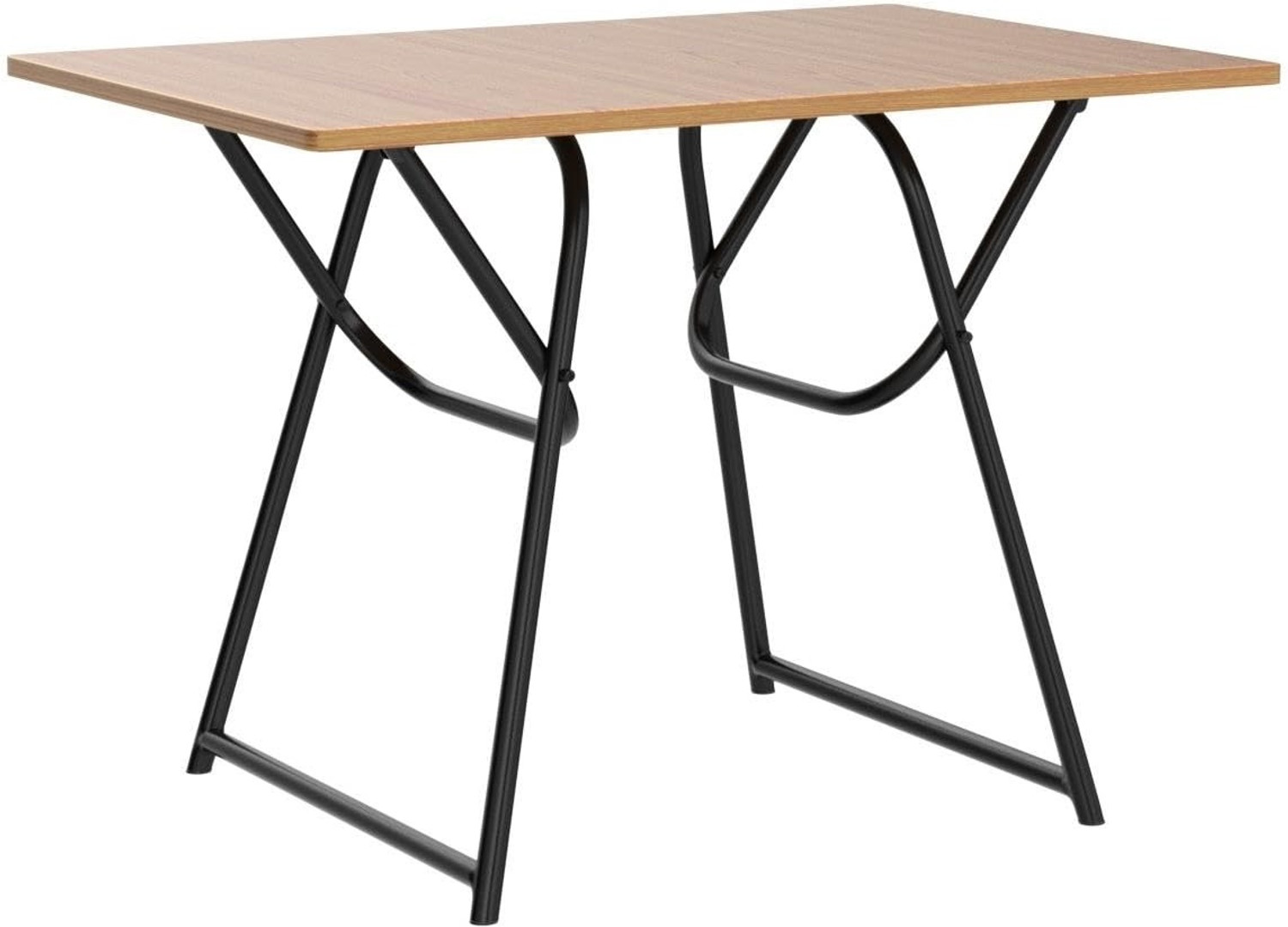 Image of VIKUFURN Round Corners No sharp corners. Engineered Wood Multipurpose Table