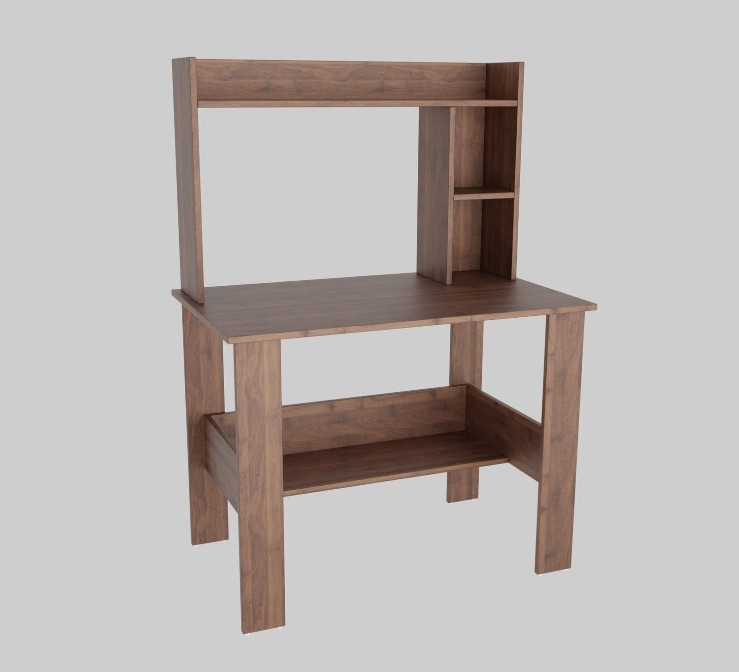 Image of Arizen Portable Work From Home Study Desk Engineered Wood Office Table Engineered Wood Multipurpose Table