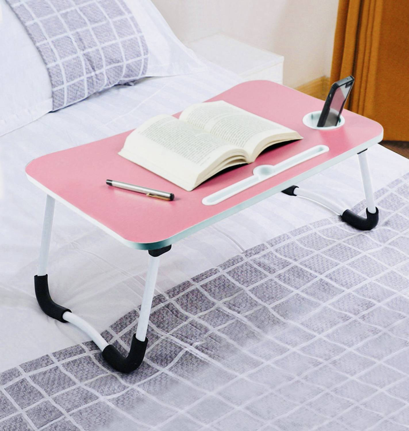 Bk sal Define Wood Portable Laptop Table