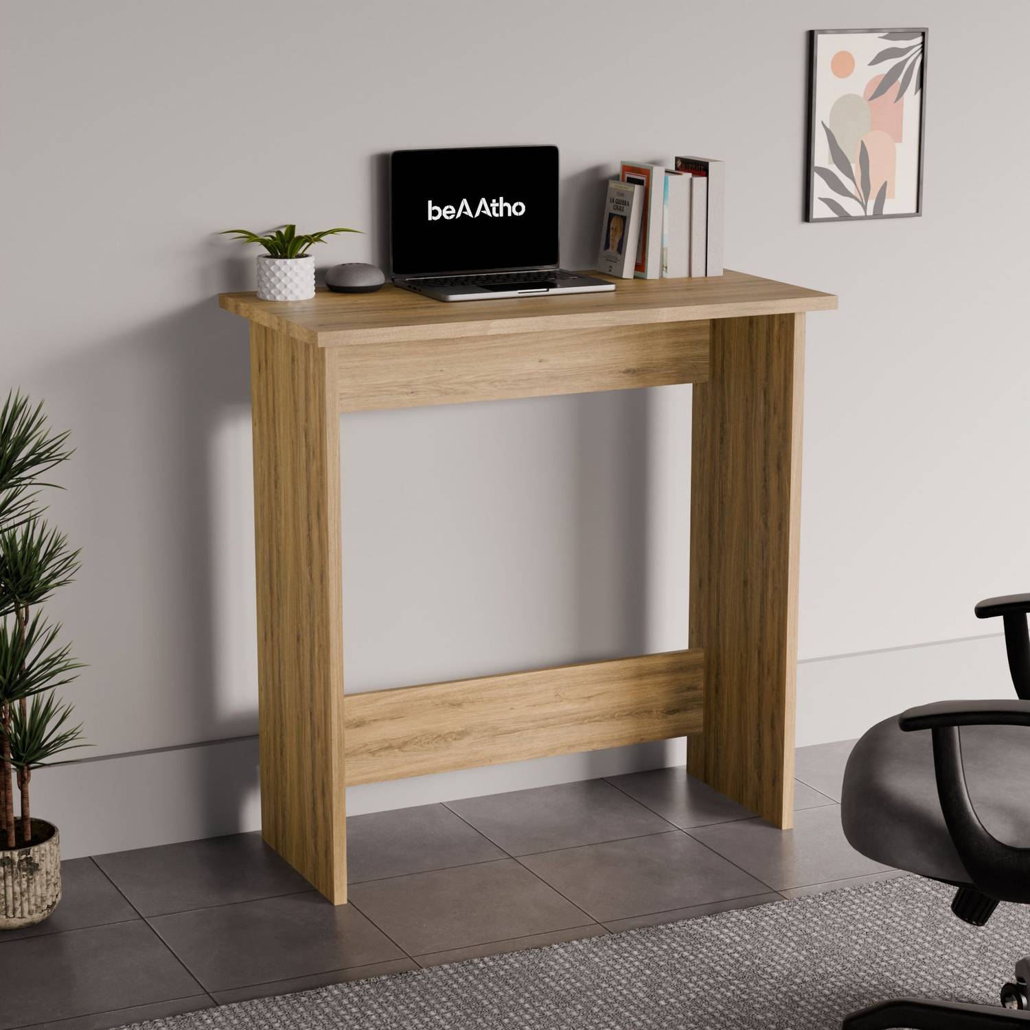 beaatho beAAtho Apex Desk for Home Office & Study | Engineered Wood Multipurpose Table