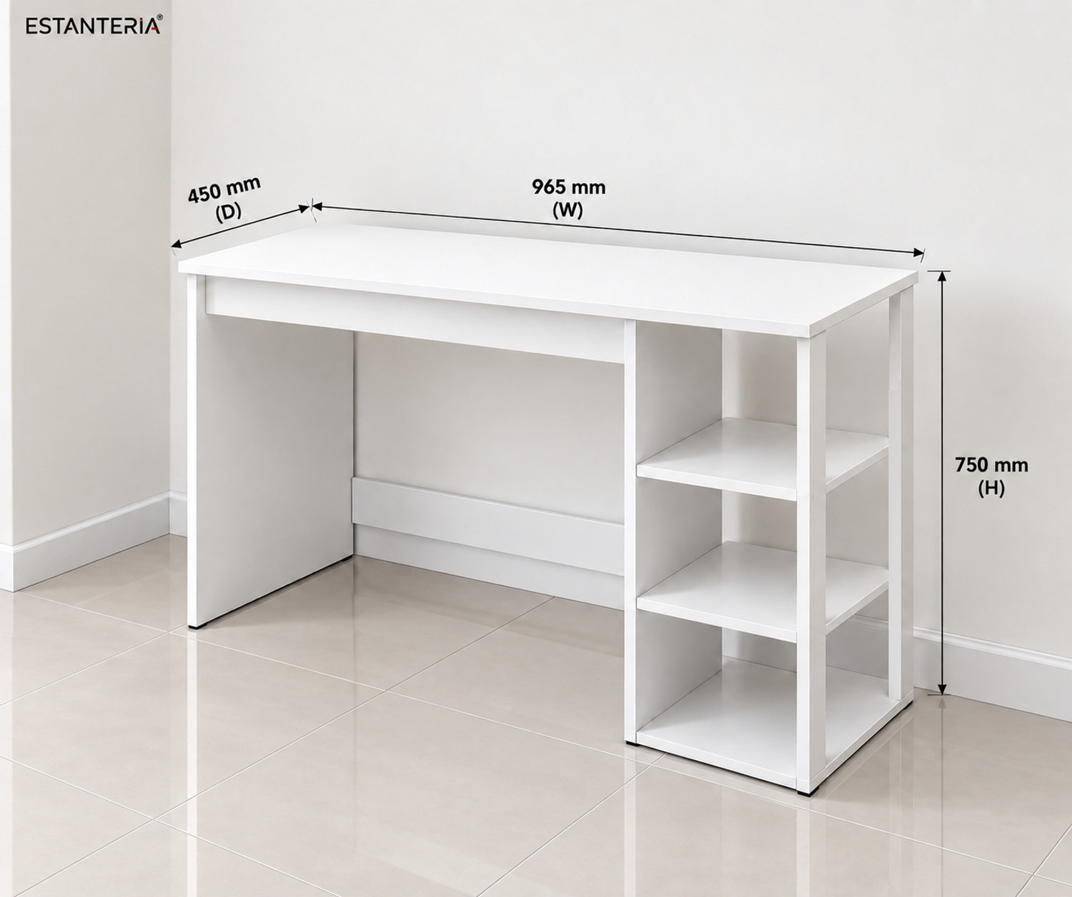 Image of Flipkart Perfect Homes Engineered Wood Multipurpose Table