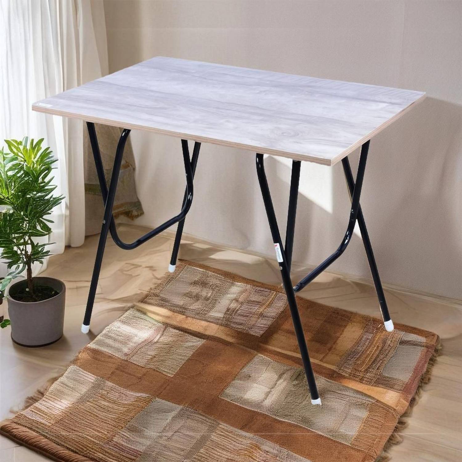 Praveen Solid Wood Study Table - Image 4