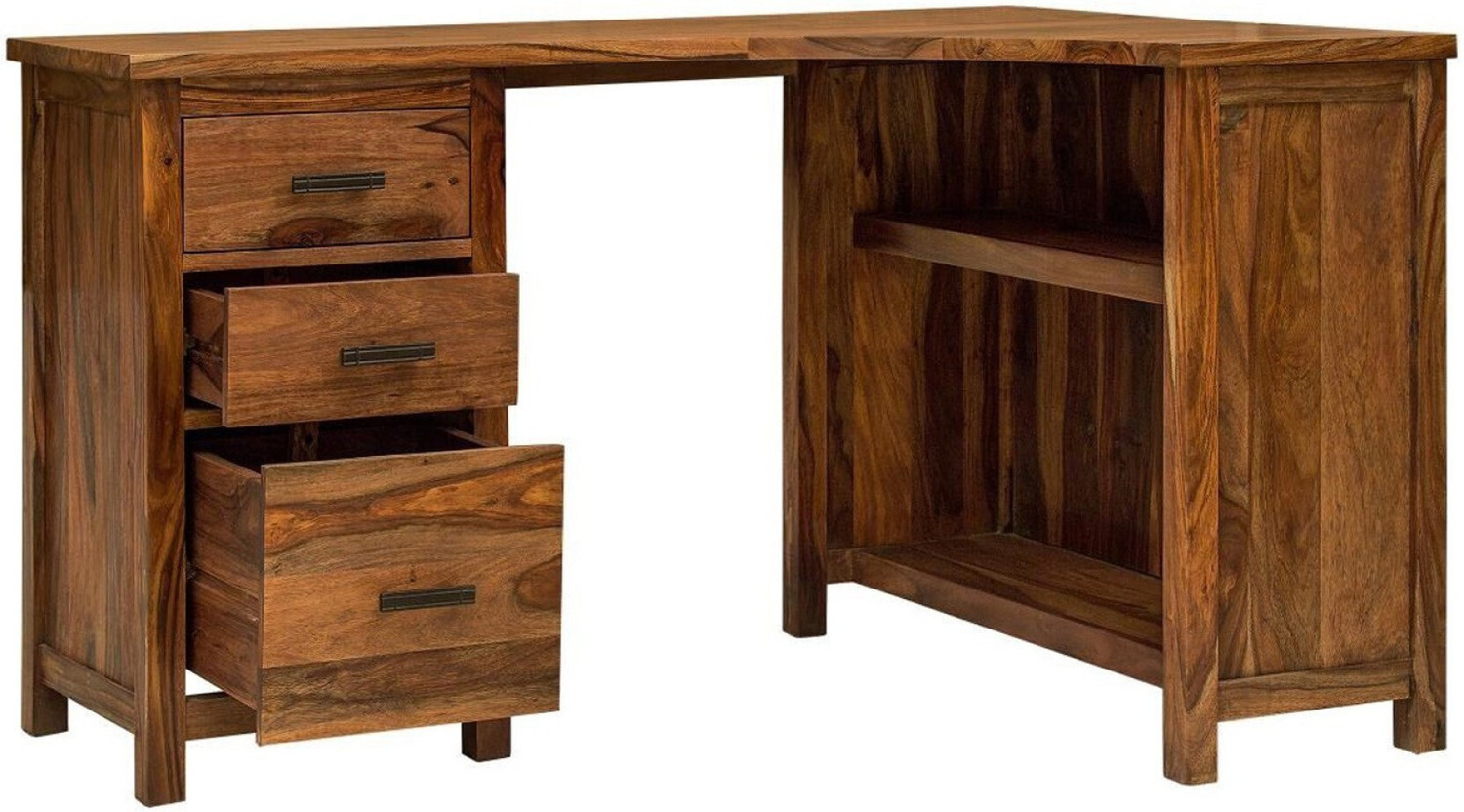 Image of WOODSTAGE Solid Wood Study Table