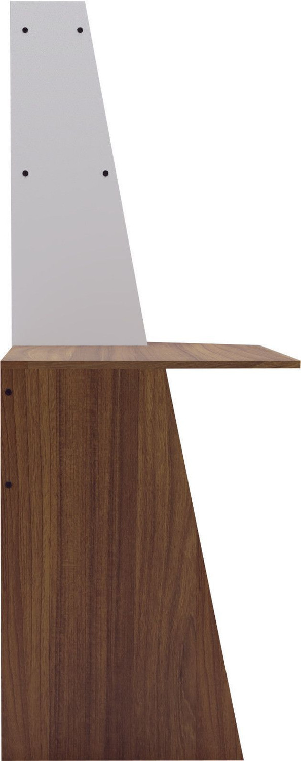 Image of neuspace Neuton Study Table with Additional Storage Bookshelf | Computer Table Engineered Wood Multipurpose Table