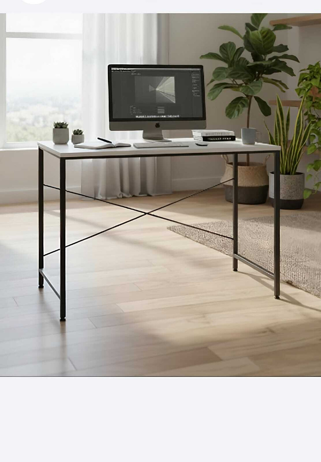 Image of SD STANDALONE Modern Office Desk & Study Table | Century Engineered Wood |for Home Engineered Wood Multipurpose Table