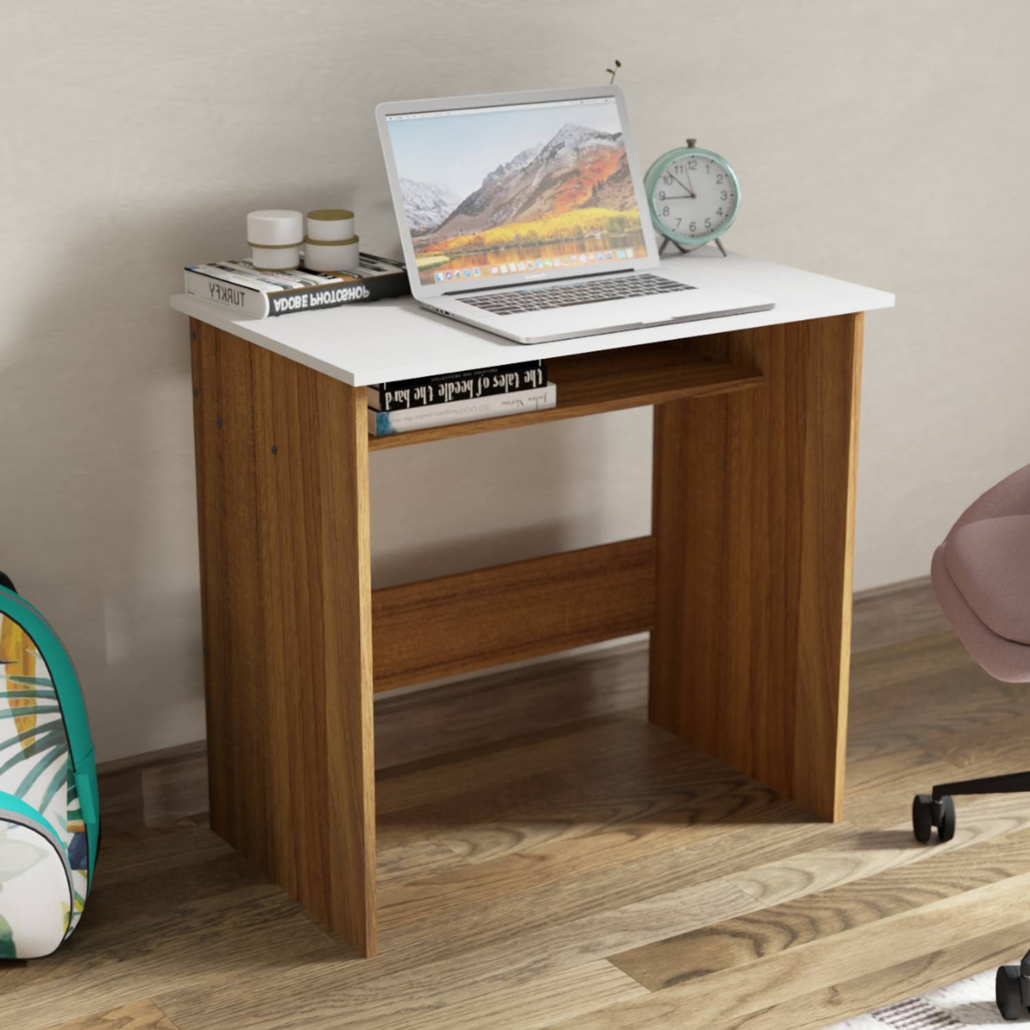 neuspace Alpha Engineered Wood Study Table