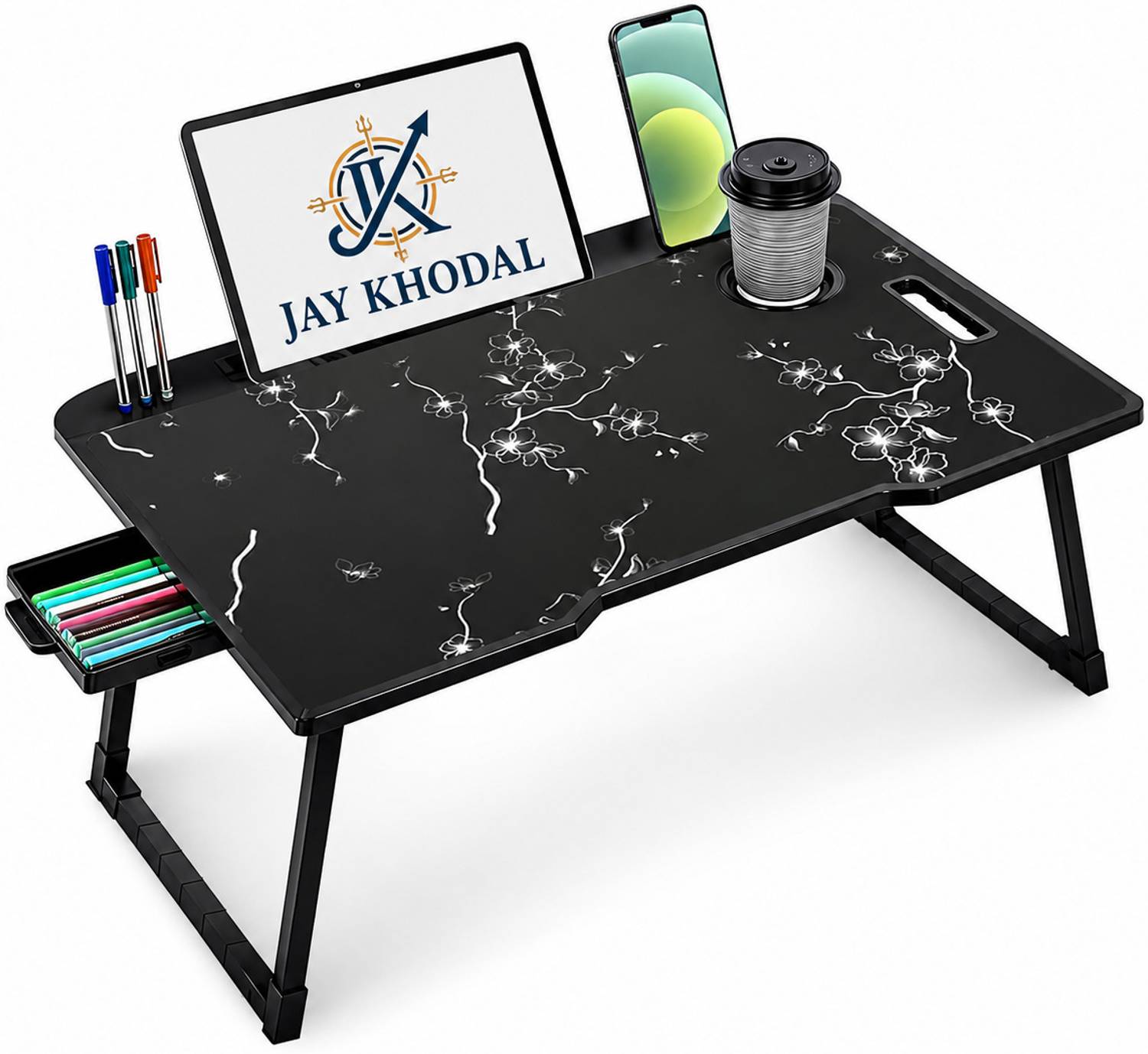 जय खोदल Solid Wood Study Table - Image 1