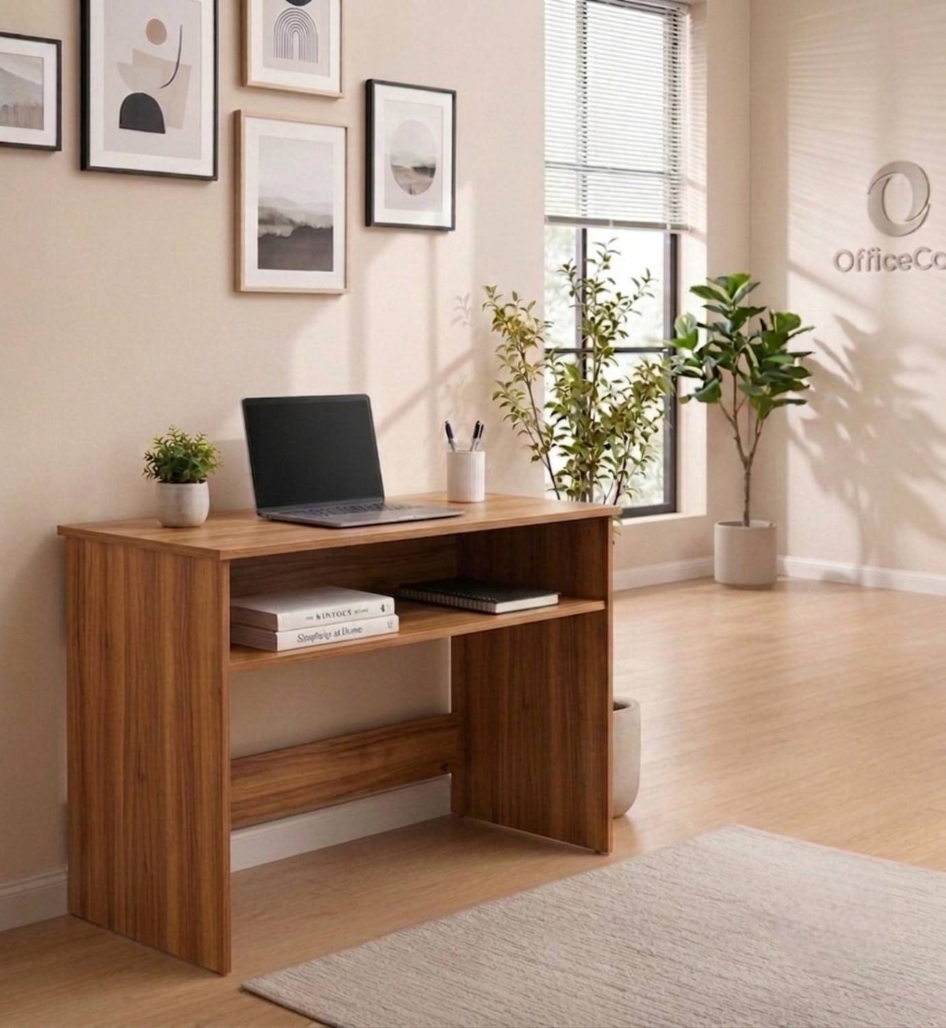 About Spaces Premium Modern Study Table - Image 2