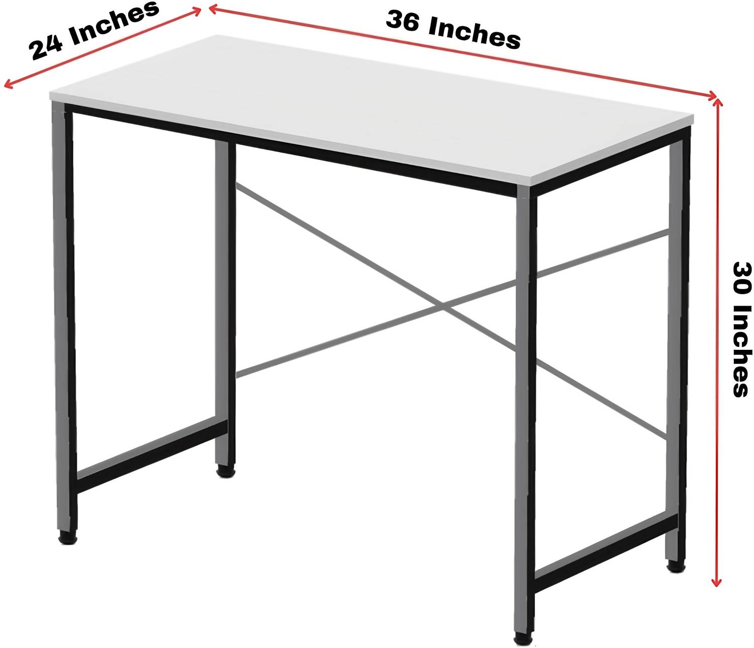 SD STANDALONE Modern Office Desk & Study Table - Image 4