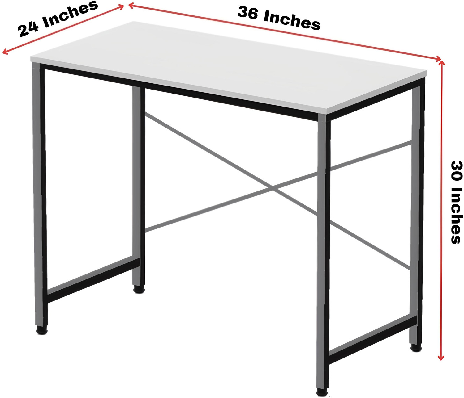 Image of SD STANDALONE Modern Office Desk & Study Table | Century Engineered Wood |for Home Engineered Wood Multipurpose Table