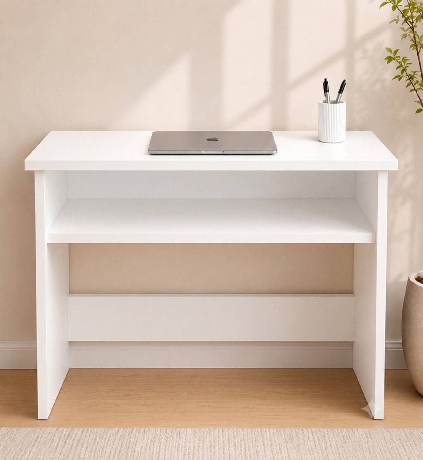 Flipkart Perfect Homes Engineered Wood Computer Desk - Image 2