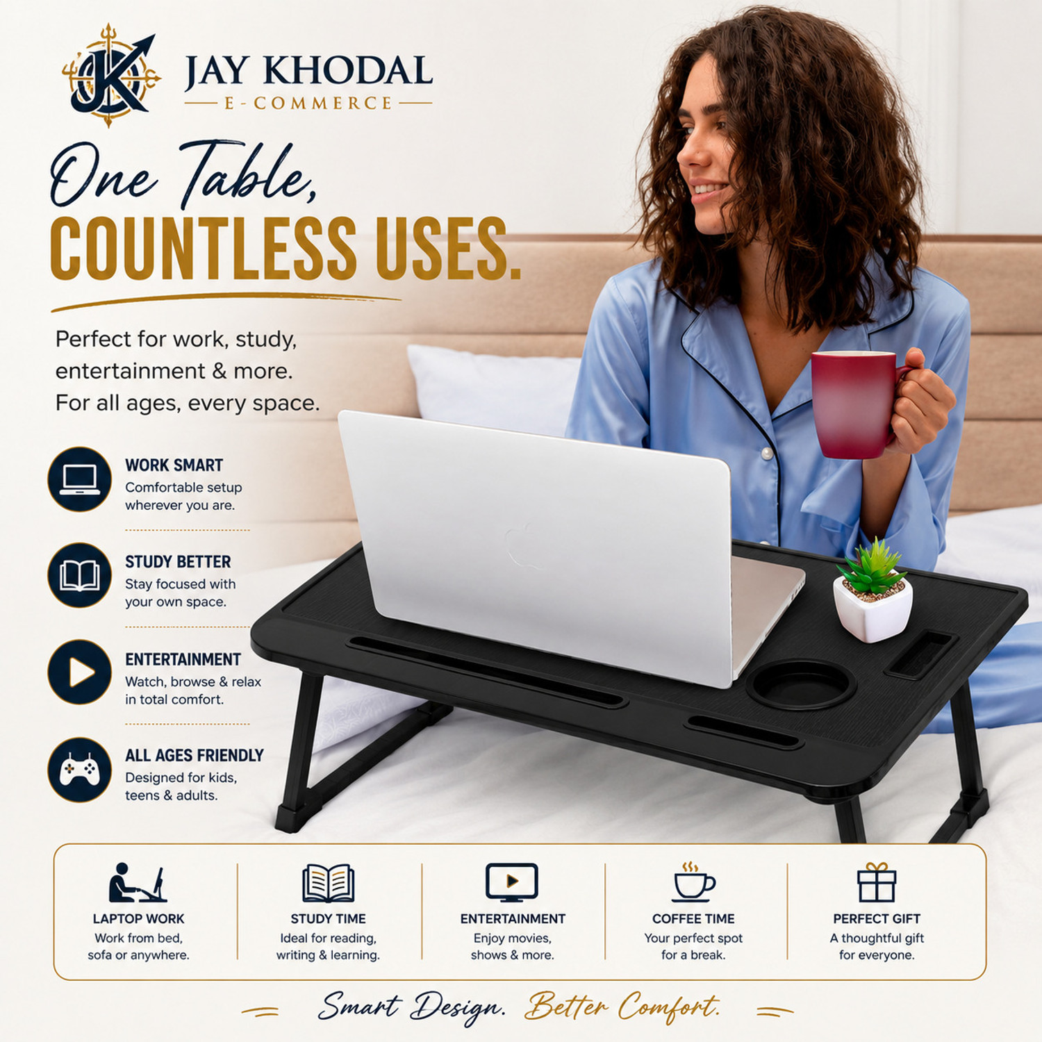 Image of jaykhodal Solid Wood Study Table