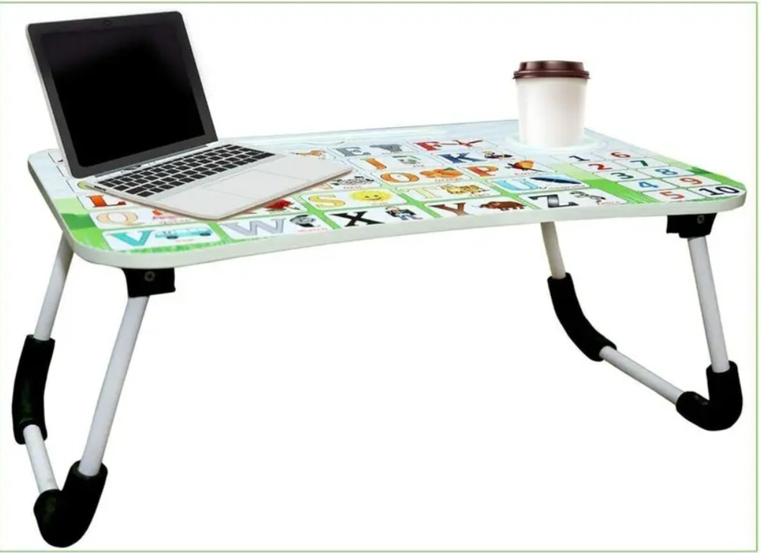 Image of XALVIREX abcd table Solid Wood Study Table