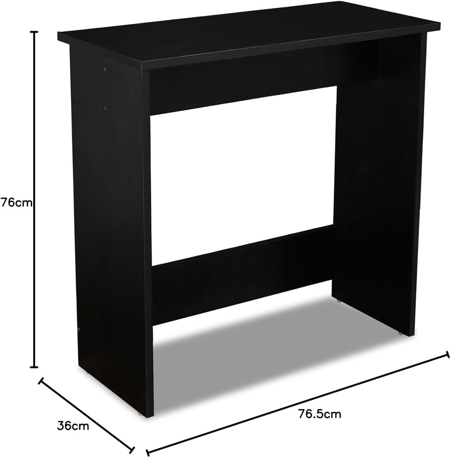 Image of Flipkart Perfect Homes New Desk Engineered Wood Computer Desk