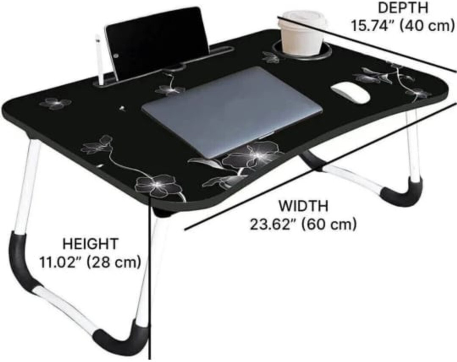 Image of VREnter Solid Wood Study Table