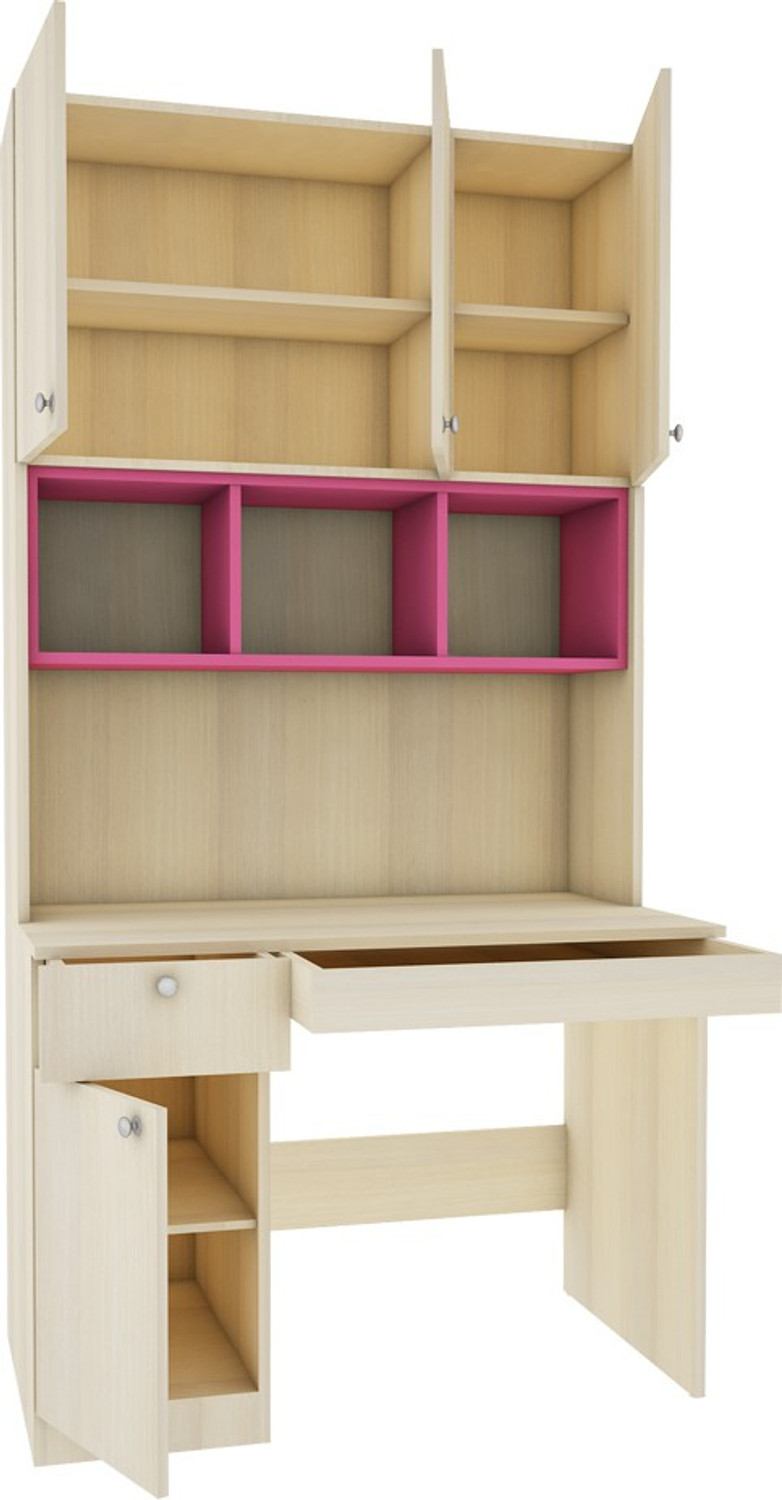 Image of Woodbuzz Engineered Wood Office Table