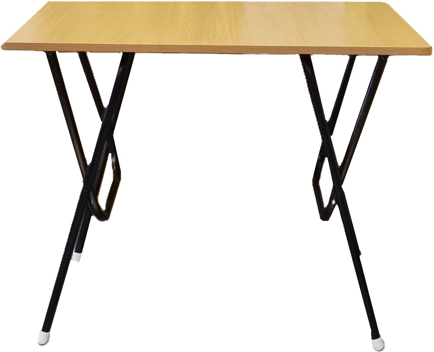 Image of VIKUFURN Round Corners No sharp corners. Engineered Wood Multipurpose Table