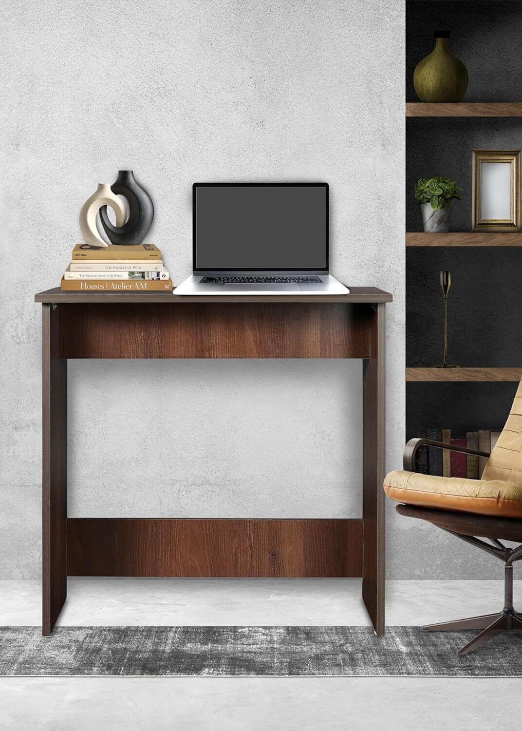 Image of Flipkart Perfect Homes Studio Engineered Wood Study Table