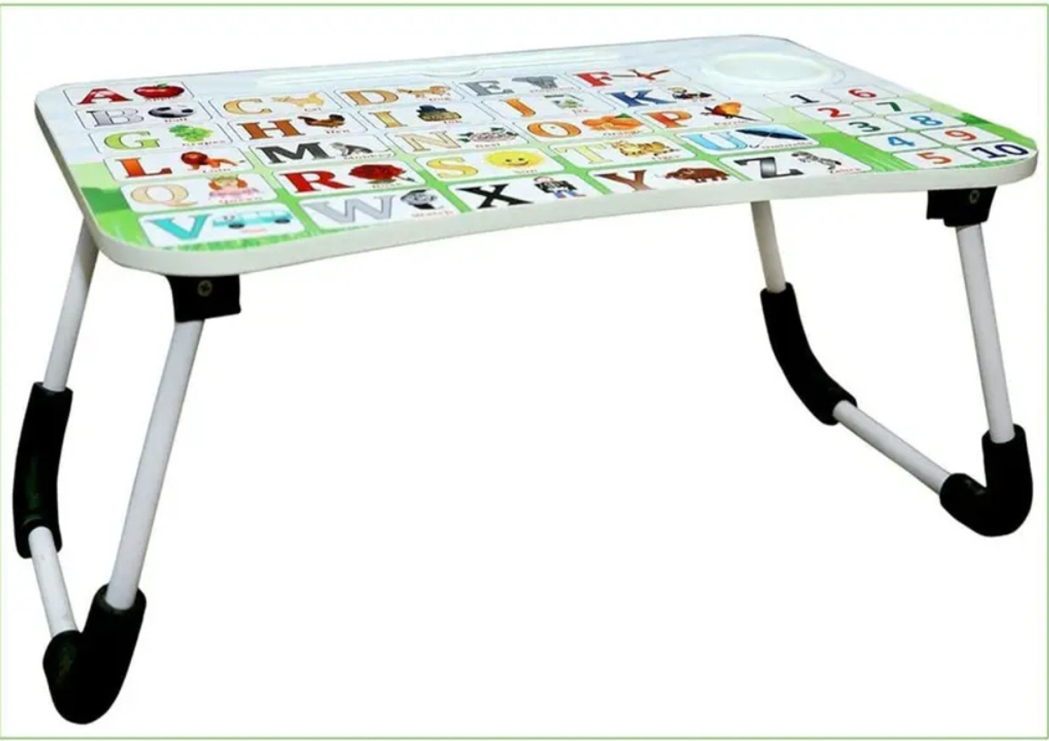 Image of XALVIREX abcd table Solid Wood Study Table
