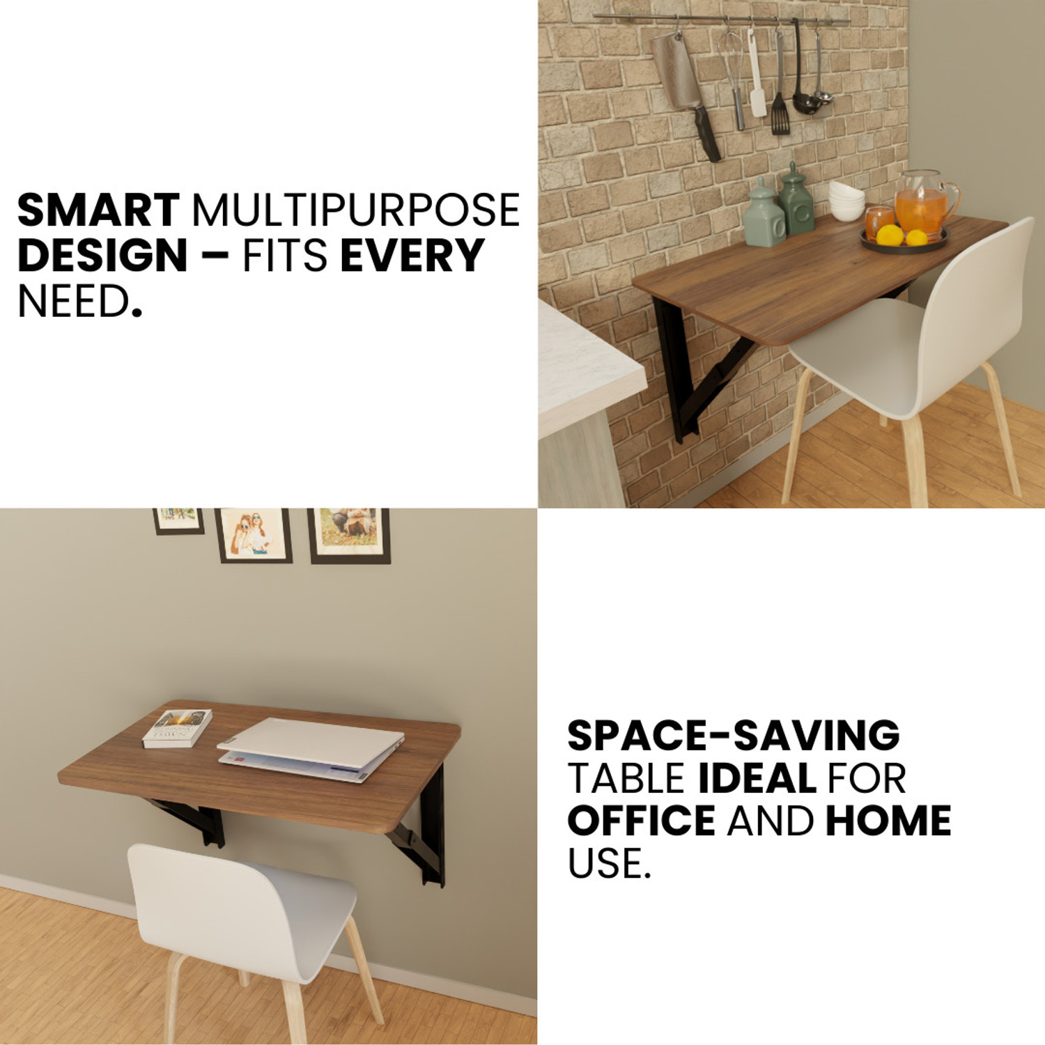 Image of KRUGER WMFT Engineered Wood Multipurpose Table
