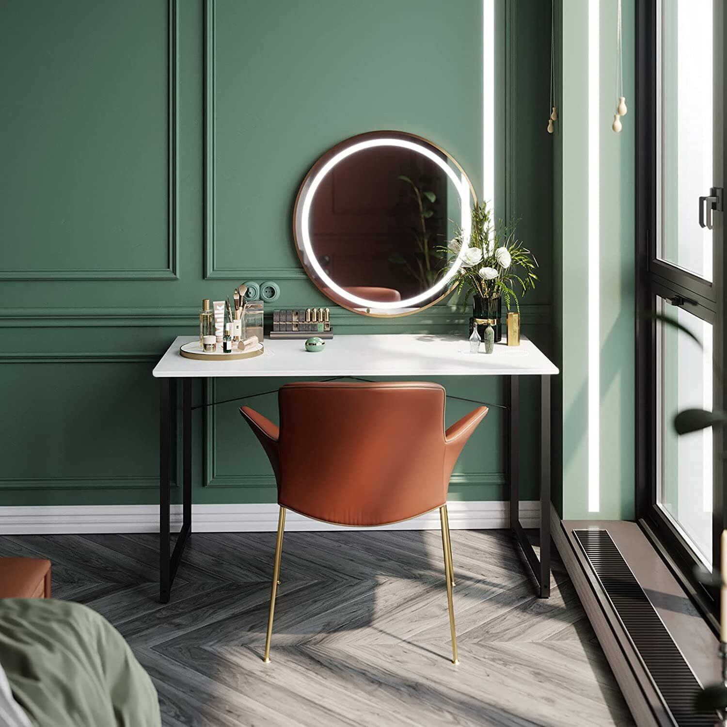 Image of SD STANDALONE Modern Office Desk & Study Table | Century Engineered Wood |for Home Engineered Wood Multipurpose Table