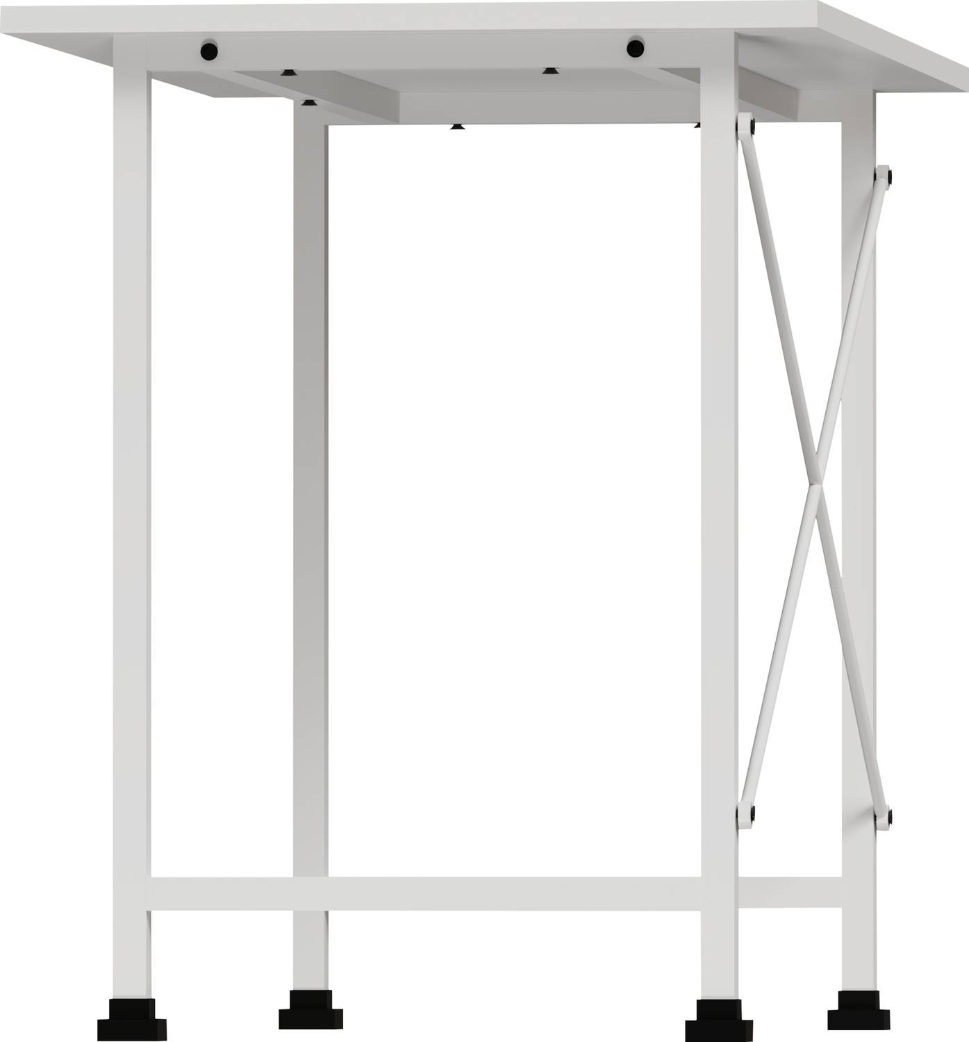 CATIVE Engineered Wood Office Table - Image 5