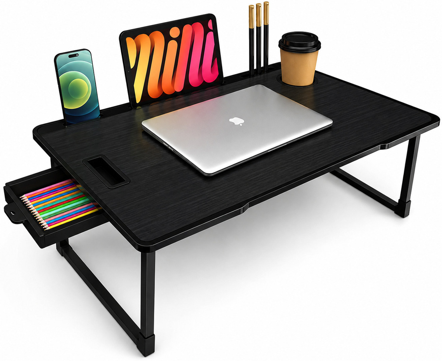 Image of krishiva enterprise KE Study Table Series Solid Wood Study Table