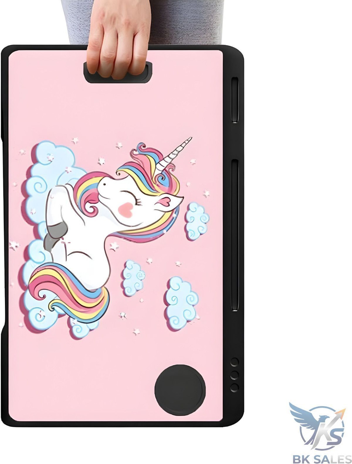Image of BK SALES unicorn cotted Plastic Study Table