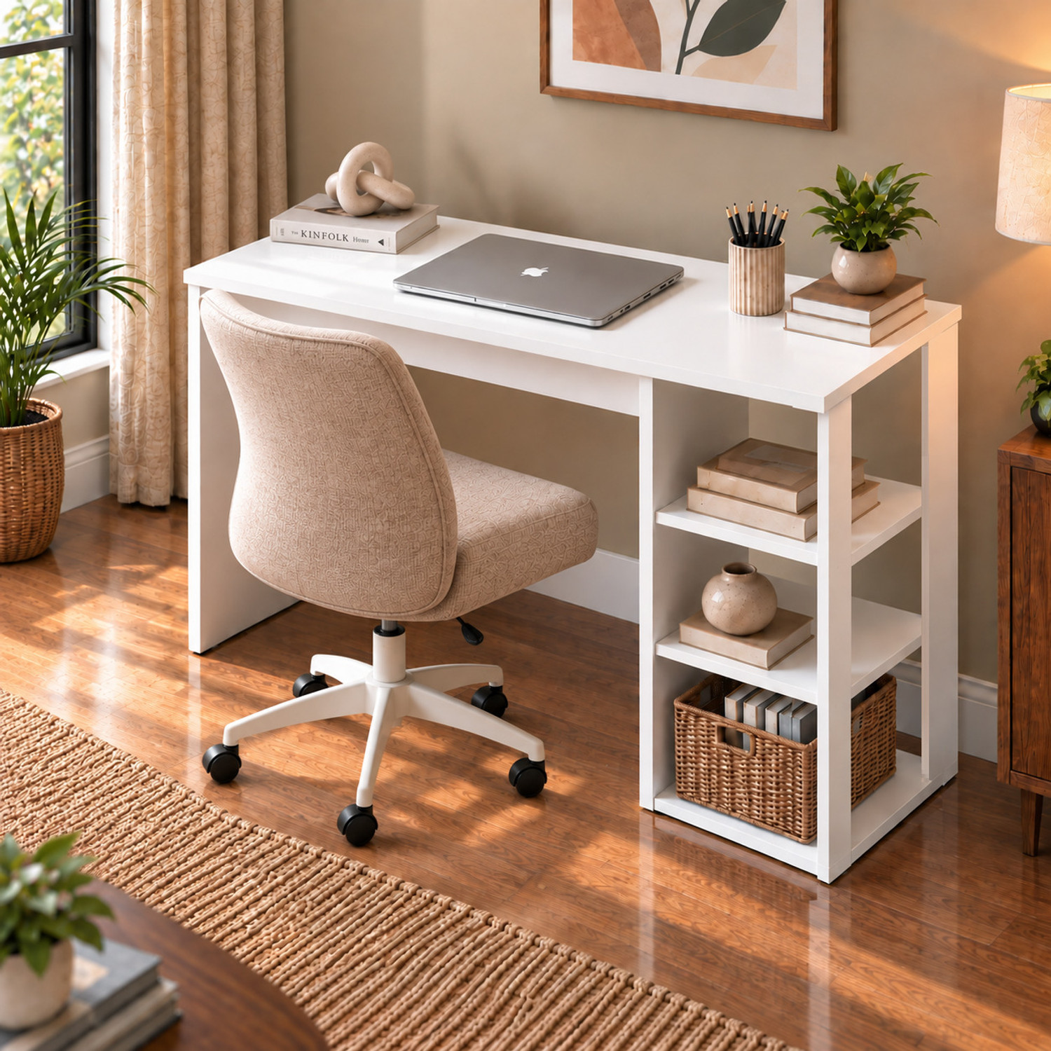 Image of Flipkart Perfect Homes Engineered Wood Multipurpose Table
