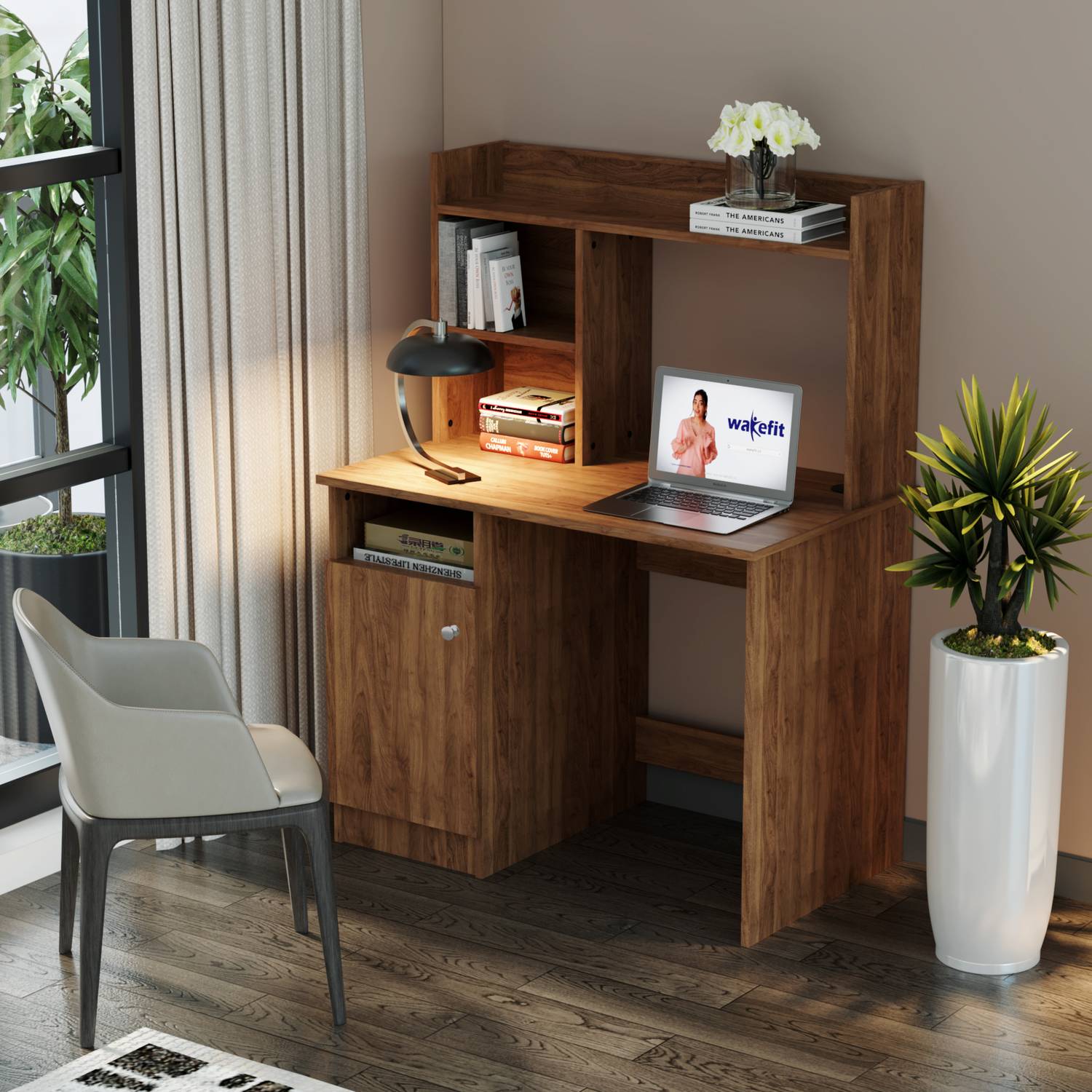 Wakefit Sage Engineered Wood Multipurpose Table
