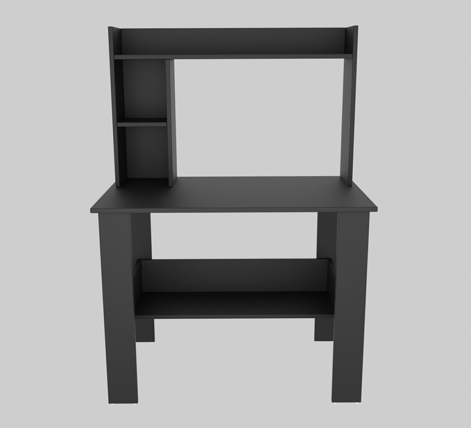 Image of Arizen Portable Work From Home Study Desk Engineered Wood Office Table Engineered Wood Multipurpose Table