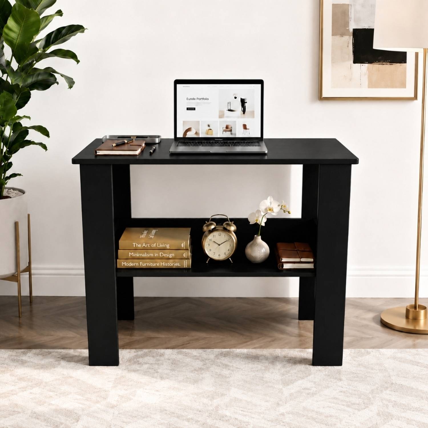 SPYDER HOME DECORE Multipurpose Portable Study Desk, Office Desk,
