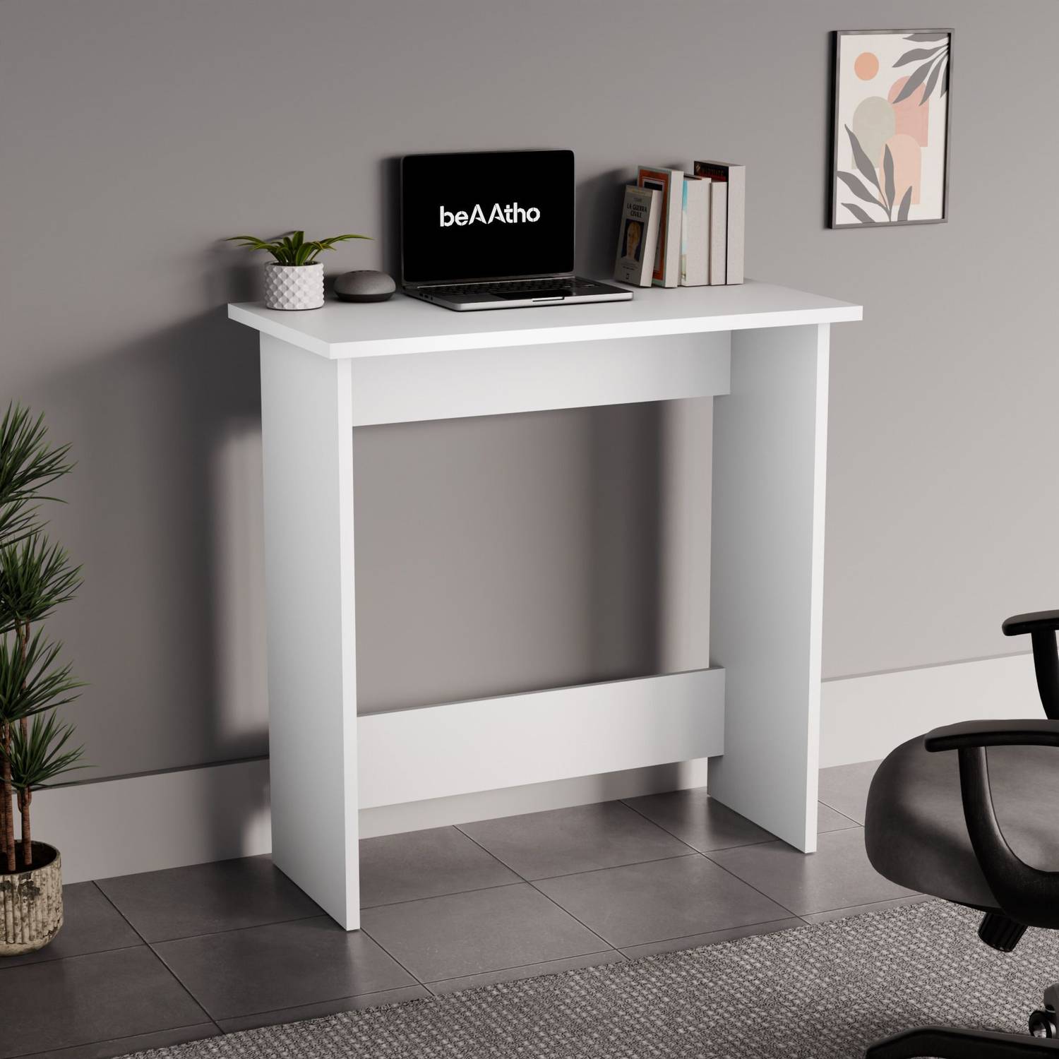 beaatho beAAtho Apex Desk for Home Office & Study | Engineered Wood Multipurpose Table