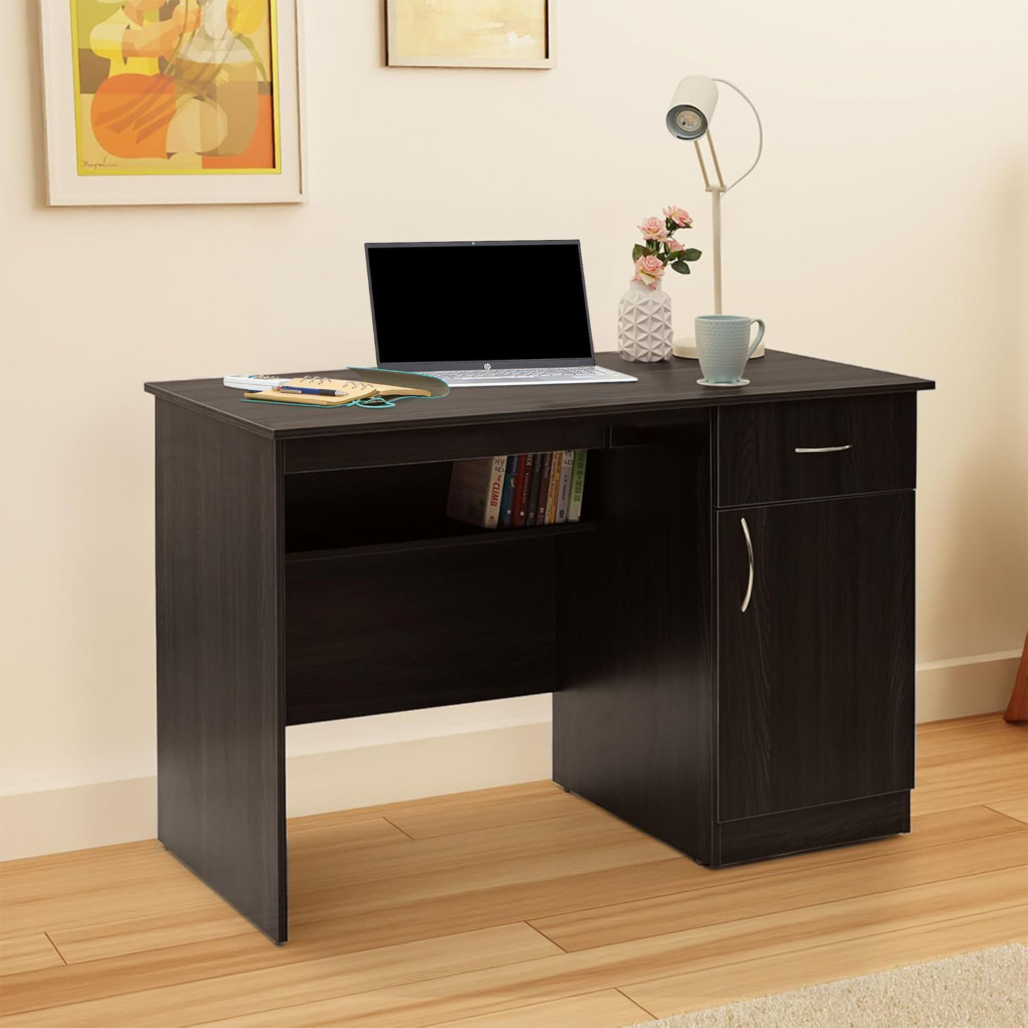 Image of GREEN SOUL Venue Multipurpose Writing /Computer /Office Table|Ideal Desk for Home & Office Engineered Wood Study Table