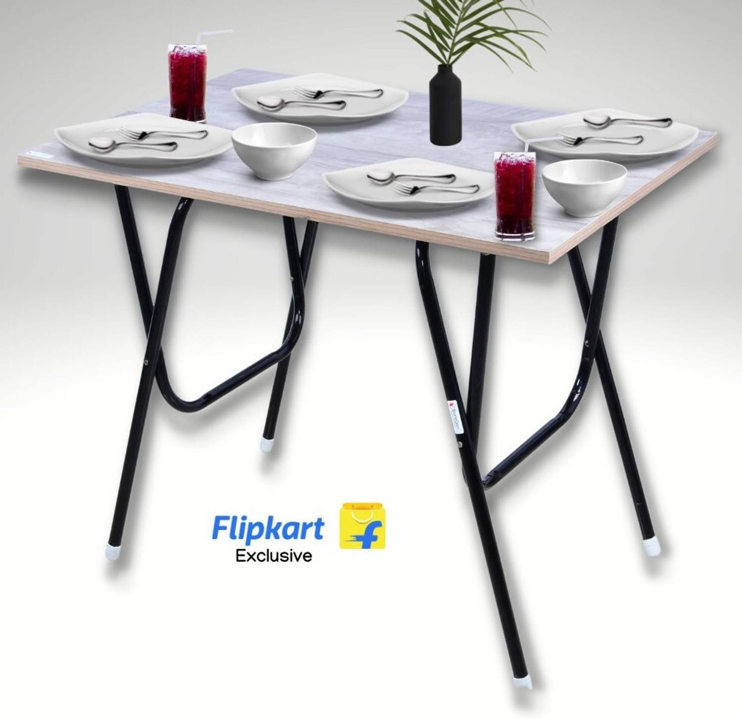 EuroQon Smart Space Saver Foldable Study Table - Image 3