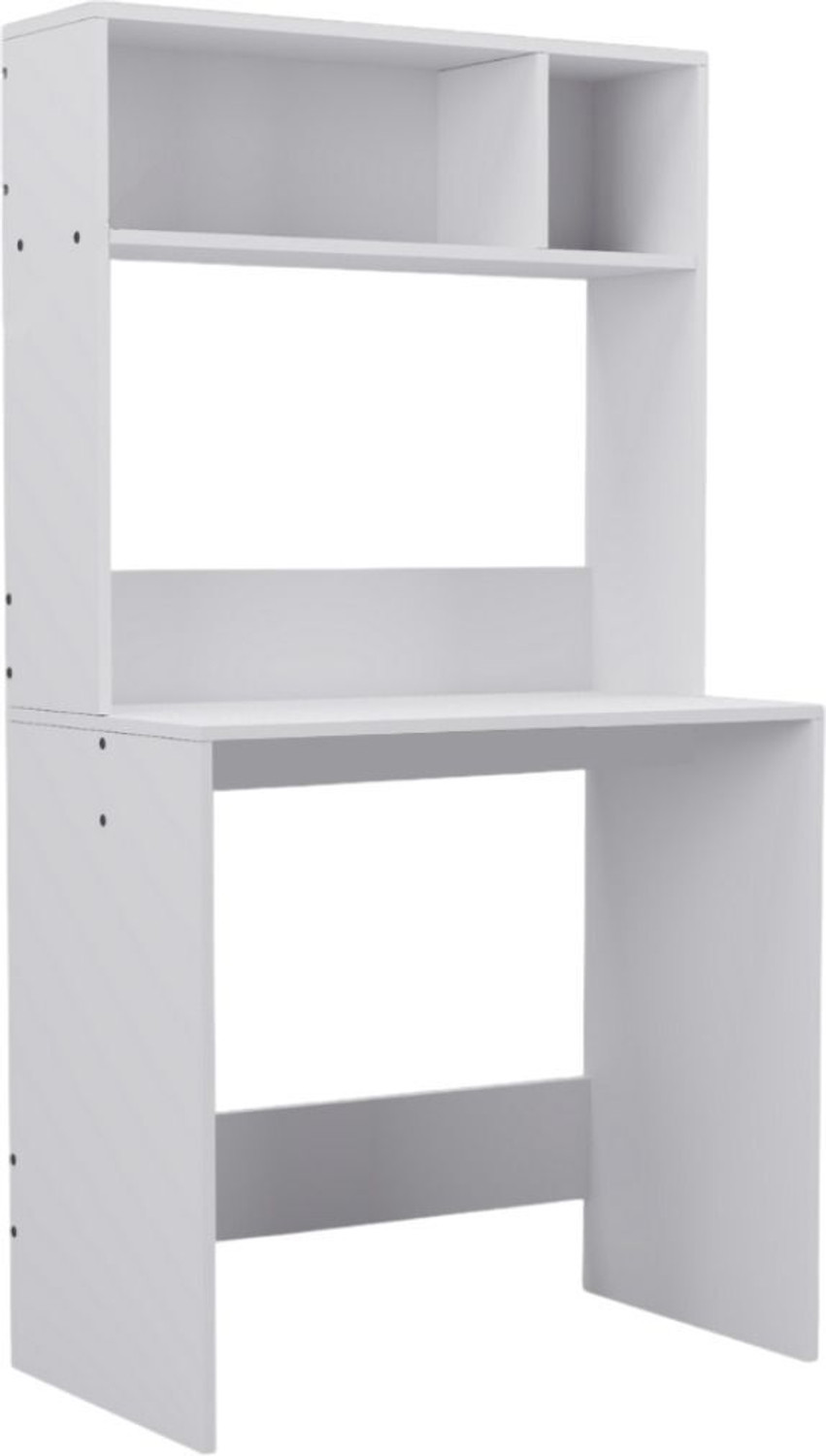 Image of neuspace Gama Study Table with Hutch - Computer Table with Book Storage Engineered Wood Multipurpose Table