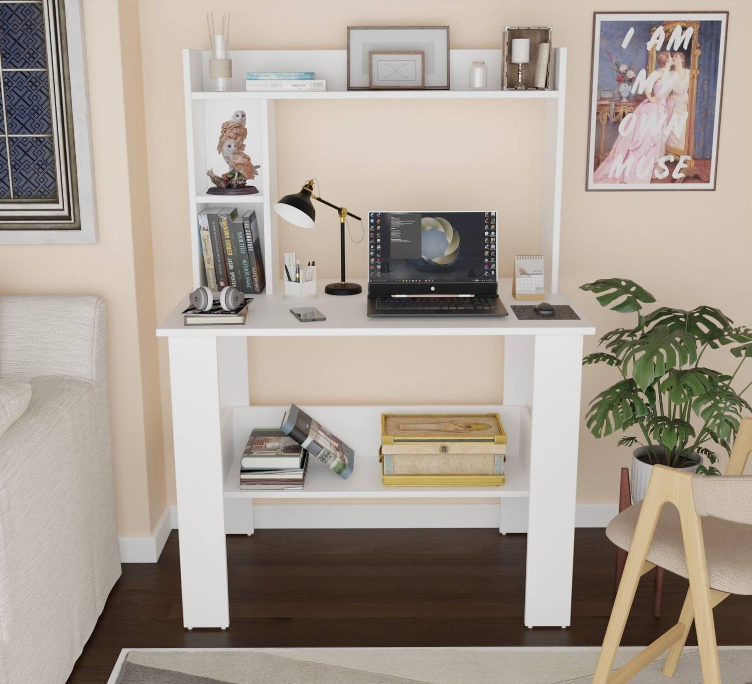 Avenue Venture Multipurpose Portable Study Desk - Image 1