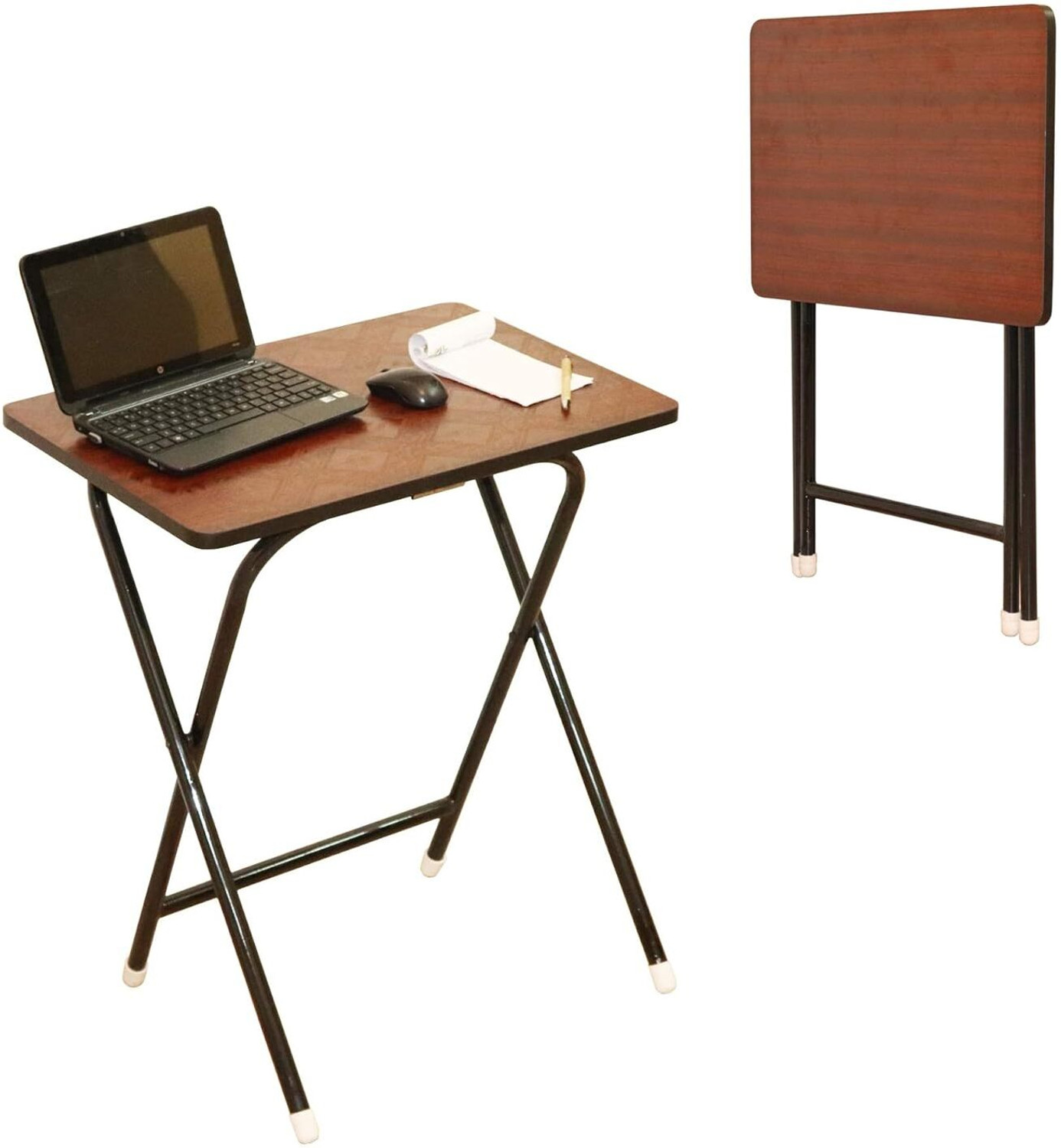 Image of Srikrishna Folding Laptop Table Engineered Wood Multipurpose Table