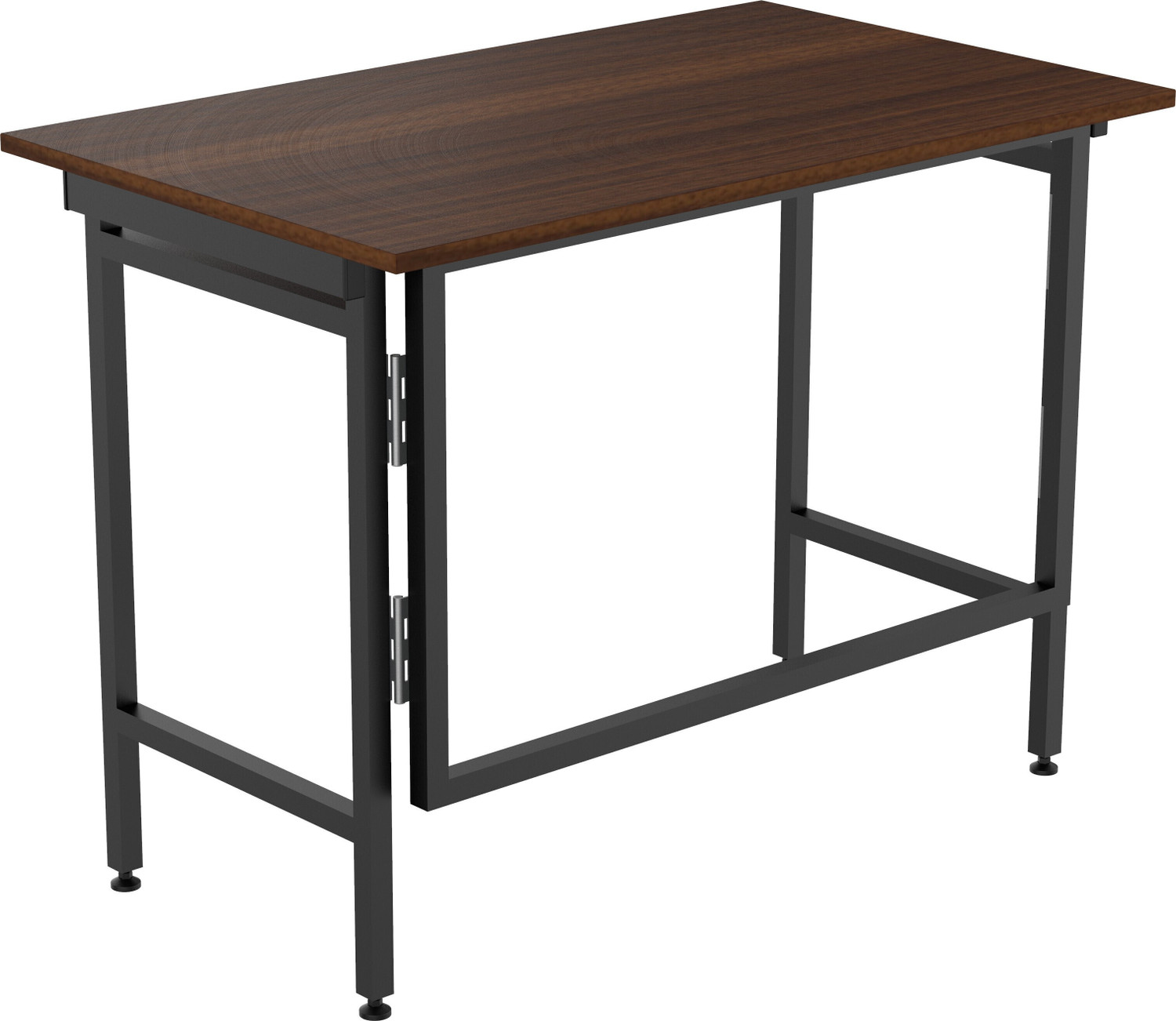Image of InnoFur Aplos Folding Desk /Folding Table /Study Table /Laptop Table Large (Brown) Engineered Wood Study Table