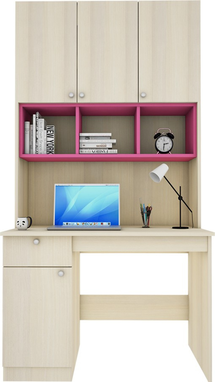 Image of Woodbuzz Engineered Wood Office Table
