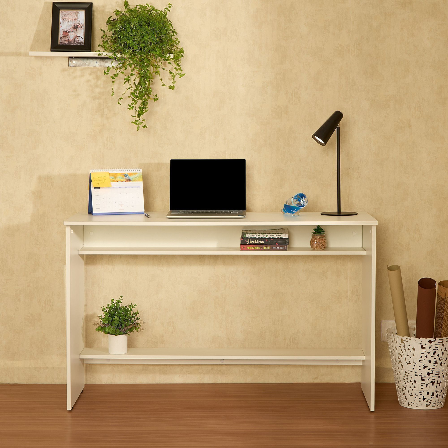 Image of GREEN SOUL Seine Study Table for Home & Office |120cm IS-3087 Certified Engineered Wood Study Table